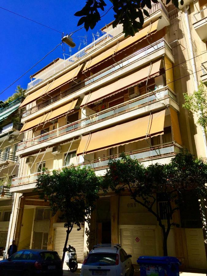 Herodes Atticus Luxury Apartment Athens Ngoại thất bức ảnh
