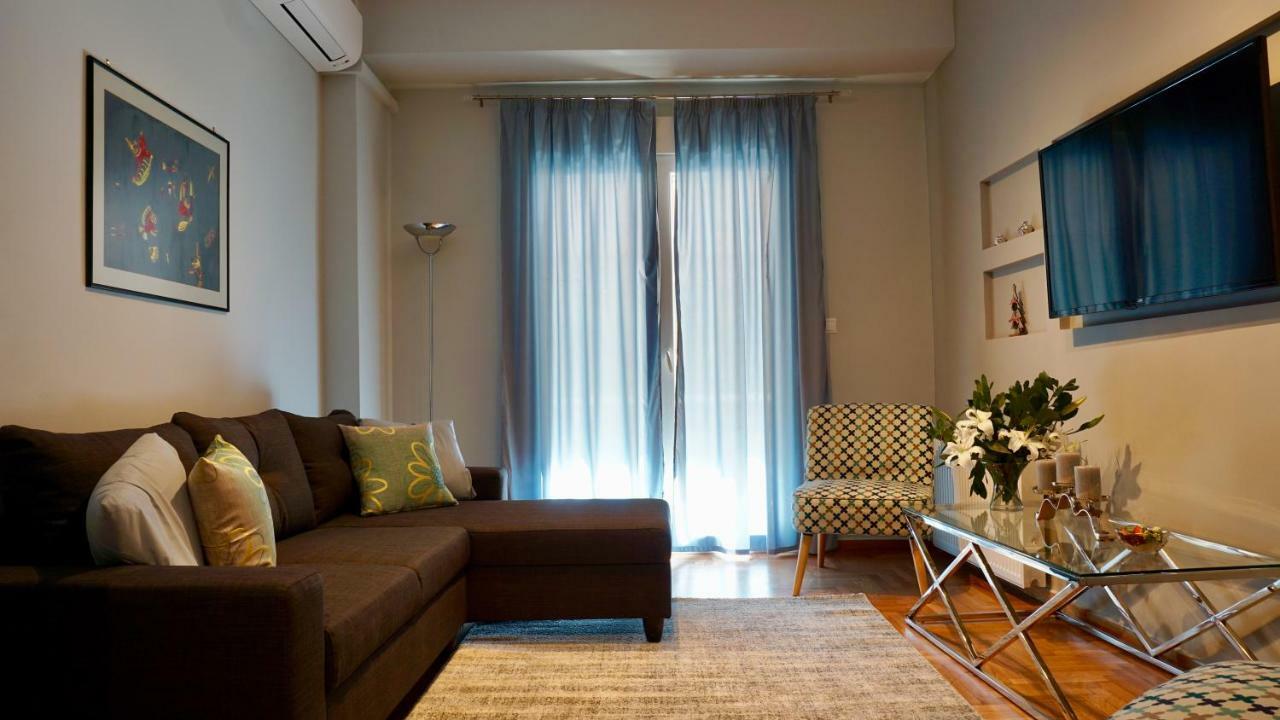 Herodes Atticus Luxury Apartment Athens Ngoại thất bức ảnh