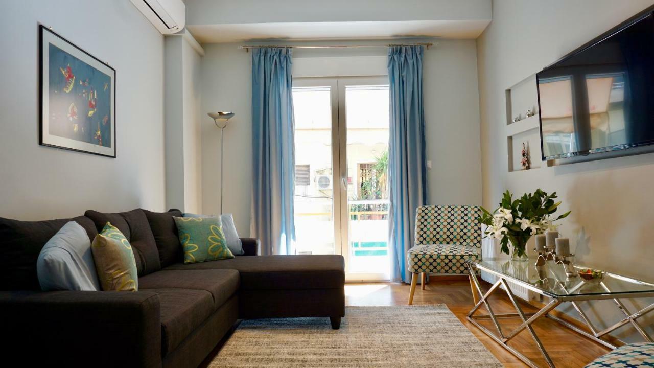 Herodes Atticus Luxury Apartment Athens Ngoại thất bức ảnh