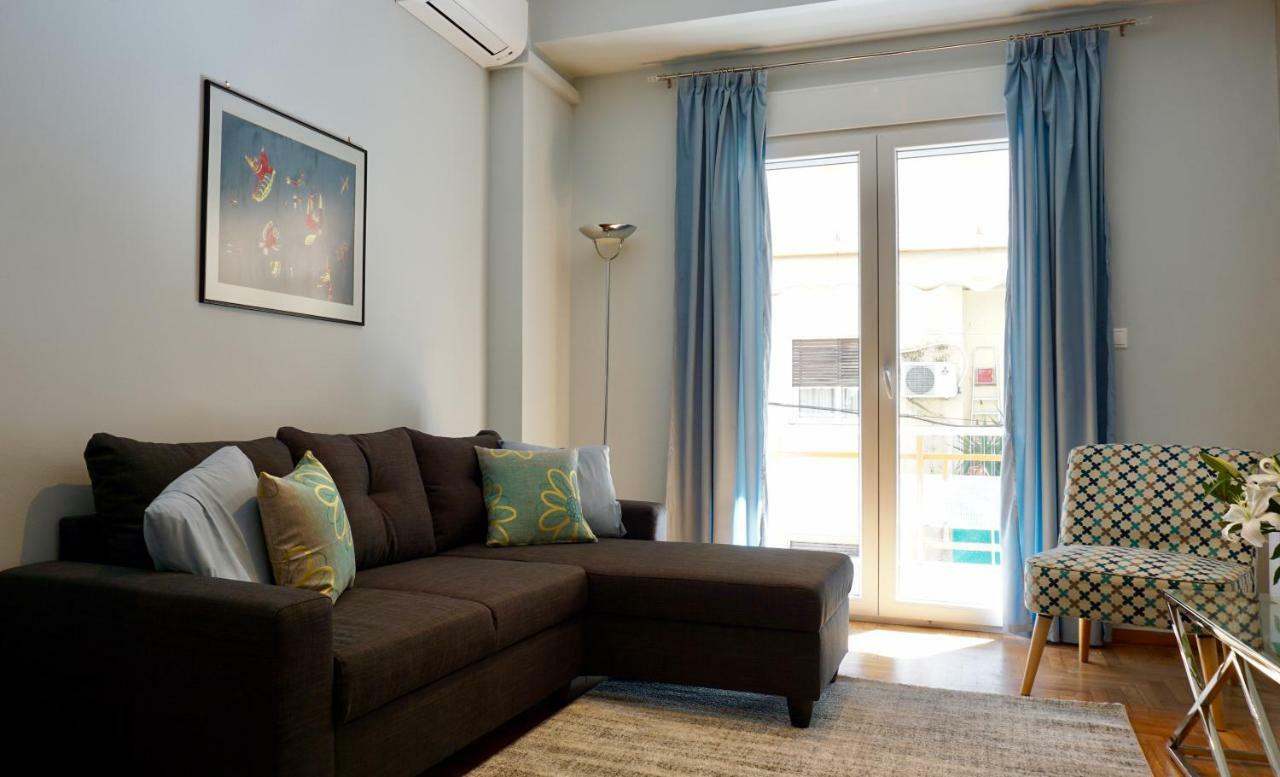 Herodes Atticus Luxury Apartment Athens Ngoại thất bức ảnh